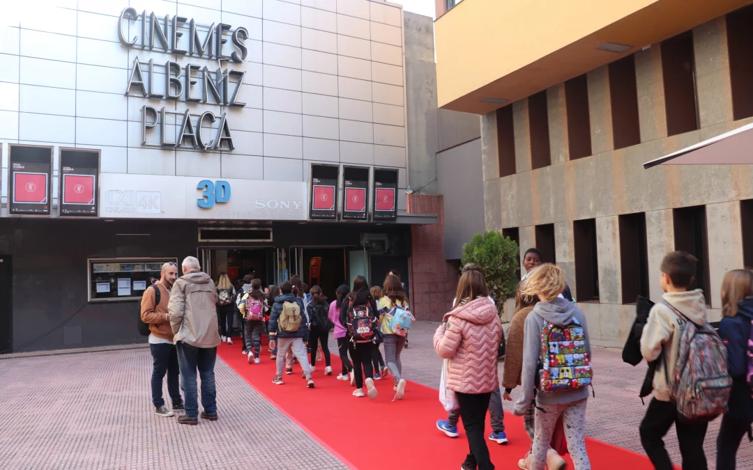 Més de 8000 nens i nenes escolliran els premiats de la categoria infantil i juvenil del Girona Film Festival